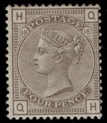 gb-qv-sg160-4d-grey-brown-plate-18-m-mint-cat-350-qh