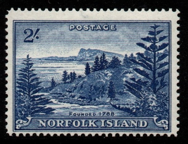 norfolk-island-sg12a-1959-2-deep-blue-mtd-mint