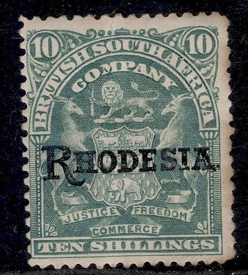 rhodesia-edvii-sg112-10s-dull-green-m-mint-cat-80