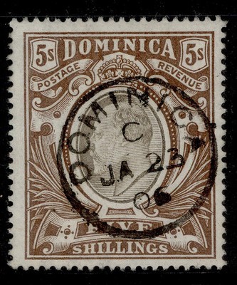 dominica-edvii-sg36-5s-black-brown-vfu-cat-180