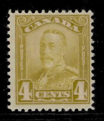 canada-gv-sg278-4c-olive-bistre-nh-mint-cat-14