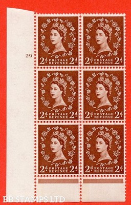 sg-613-s45-2d-light-red-brown-a-superb-unmounted-mint-cylinder-29-no-b51725