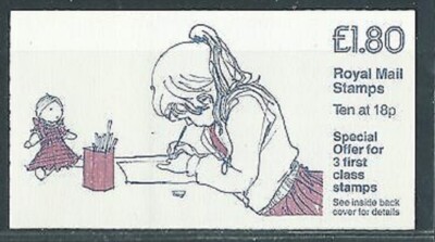 fu5a-1988-jolly-postman-folded-booklet-complete-no-cylinder