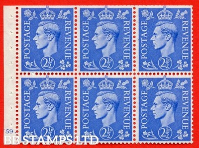 sg-489f-qb33-2d-blue-a-fine-unmounted-mint-complete-cylinder-pane-o-b49452