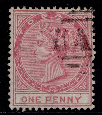 tobago-qv-sg1-1d-rose-used-cat-100-wmk-cc