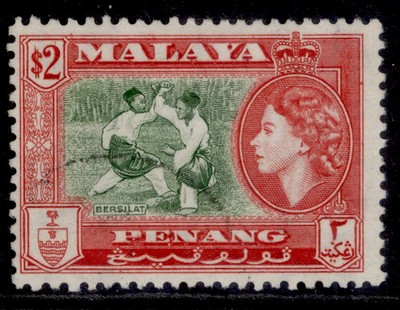 malaysia-penang-qeii-sg53-2-bronze-green-scarlet-fine-used-cat-22