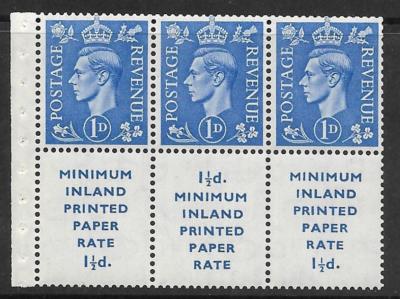 qb18-perf-type-i-1d-light-ultramarine-booklet-pane-unmounted-mint