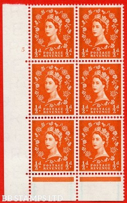 sg-561-s3-d-orange-red-a-mounted-mint-cylinder-block-of-6-cylind-b70648