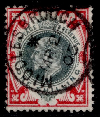 gb-edvii-sg257-spec-m45-1-1s-dull-green-carmine-fine-used-cat-40-cds