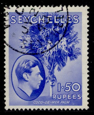 seychelles-gvi-sg147-1r-50c-ultramarine-fine-used-cat-12-chalky