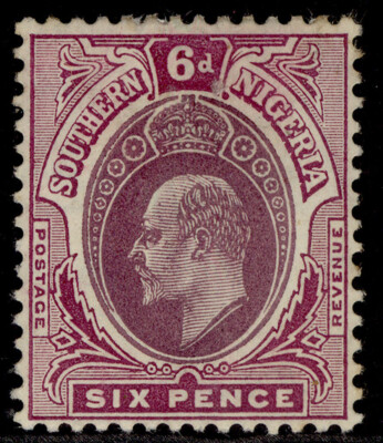southern-nigeria-edvii-sg39-6d-dull-purple-purple-m-mint-cat-50