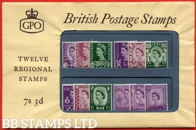 1960-regional-pack-of-12-values-uk-edition-a-very-fine-example-of-this-b79926