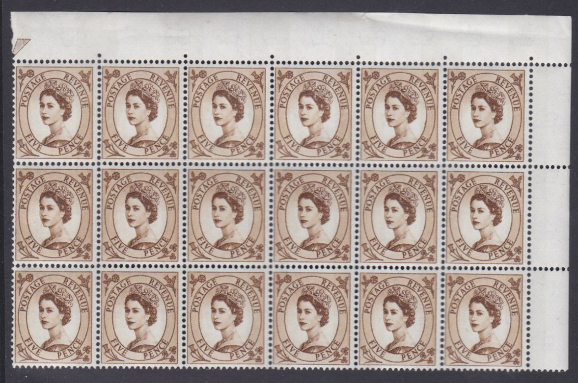 s103c-5d-wilding-9-5mm-violet-phos-variety-neck-retouch-r2-12-unmounted-mint