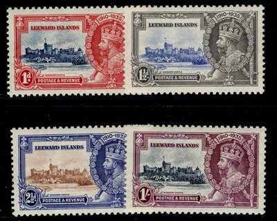 leeward-islands-gv-sg88-91-1935-silver-jubilee-set-nh-mint-cat-35