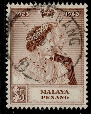 malaysia-penang-gvi-sg2-5-royal-silver-wedding-fine-used-cat-38