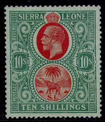 sierra-leone-gv-sg146-10s-red-green-green-nh-mint-cat-180