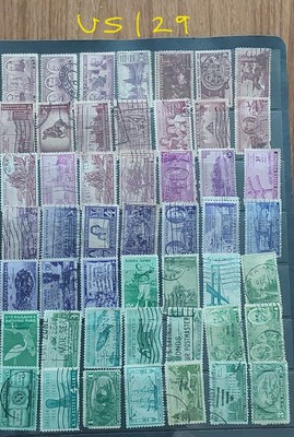 united-states-usa-commemorative-selection-used-us129