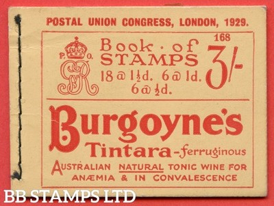 sg-bb25-3-edition-number-168-a-very-fine-example-of-this-scarce-geo-b39629