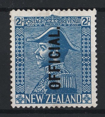 new-zealand-1927-2s-light-blue-official-fresh-m-mint-sgo112-c140
