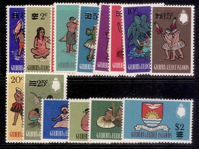 gilbert-and-ellice-islands-qeii-sg110-124-1966-complete-set-nh-mint-cat-15