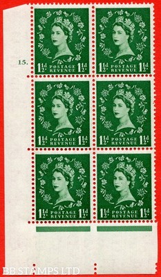 sg-542-s26i-1d-green-an-unmounted-mint-cylinder-block-of-6-cylinde-b70644