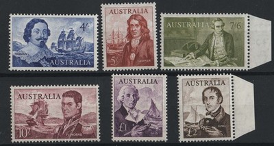 australia-1963-navigators-set-of-6-um-4s-2-sg355-360