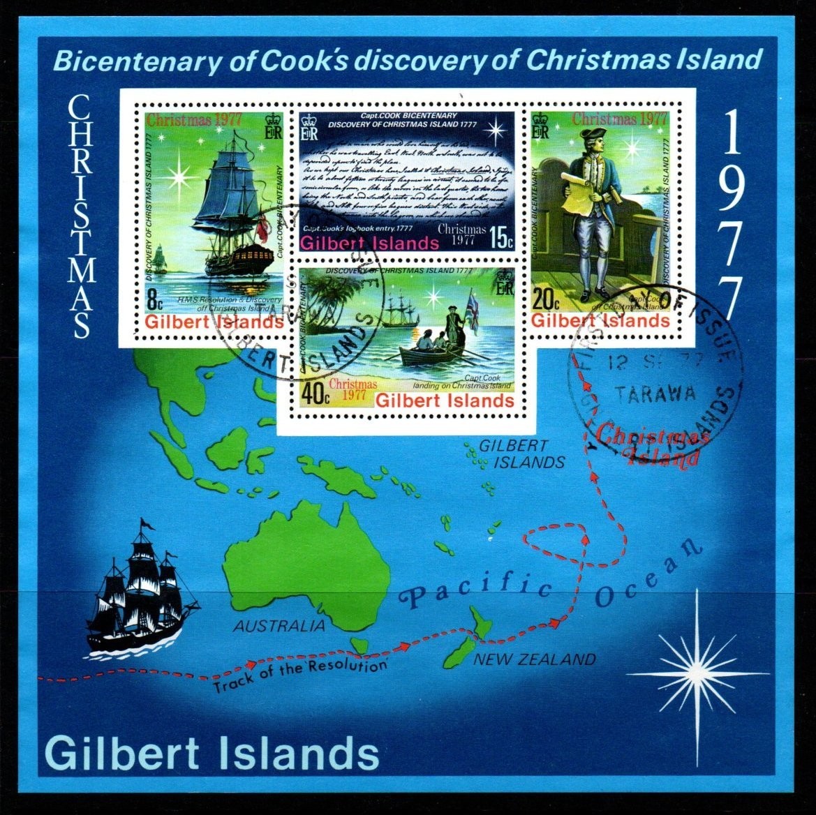 gilbert-islands-sgms59-1977-christmas-fine-used