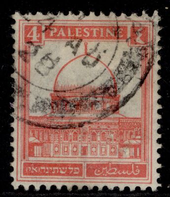 palestine-gv-sg92-4m-rose-pink-fine-used