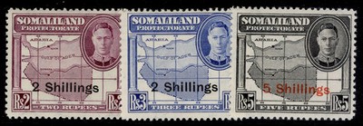 somaliland-protectorate-gvi-sg133-135-1951-higher-value-group-2s-5s-m-mint