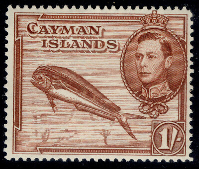 cayman-islands-gvi-sg123a-1s-red-brown-m-mint