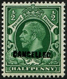 d-sg-439-wmk-inv-ovpt-cancelled-type-33-u-m-pristine-fresh