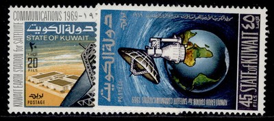 kuwait-sg474-475-1969-satellite-set-nh-mint