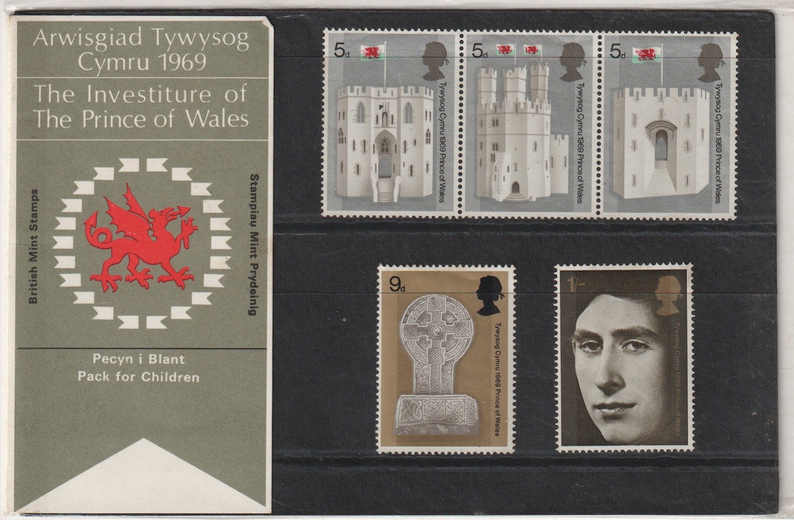 gb-1969-prince-of-wales-investiture-welsh-version-presentation-pack-for-children