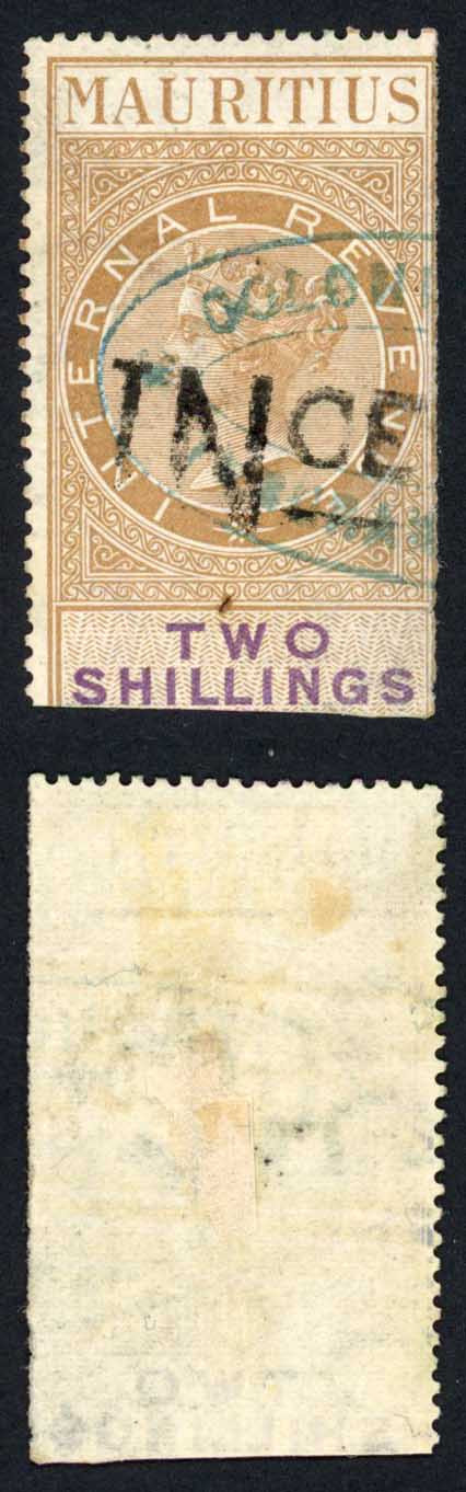 mauritius-bf9-2-brown-and-purple-insurance-opt-ince-clipped-perfs