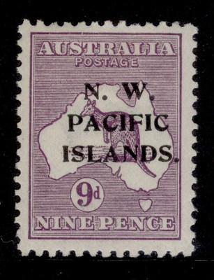 australia-new-guinea-gv-sg89-9d-violet-m-mint-cat-18