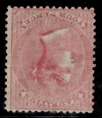 mauritius-qv-sg62w-4d-rose-m-mint-cat-275-wmk-inverted