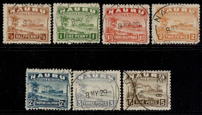nauru-gv-sg26a-33a-1924-short-set-to-5d-fine-used-cat-95