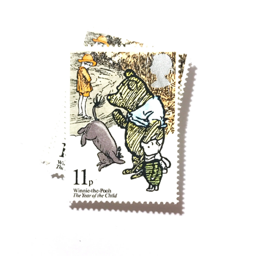 5-x-winnie-the-pooh-1979-11p-unused-gb-mint-mnh-postage-stamps