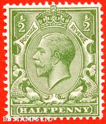 sg-355-variety-n14-13-d-pale-olive-green-a-fine-mounted-mint-examp-b66867