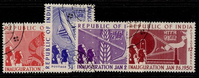 india-gvi-sg329-332-1950-inauguration-of-republic-types-set-fine-used-cat-17