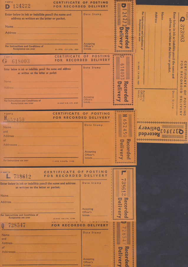 certificate-of-postings-for-recorded-delivery-set-of-6-different-dates-mint