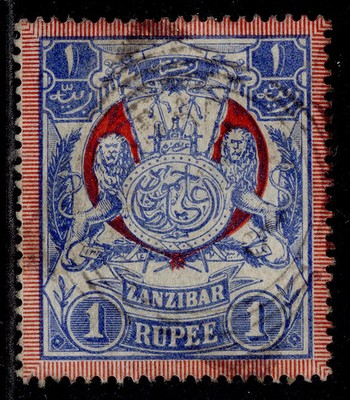 zanzibar-edvii-sg220-1r-blue-red-used-cat-29