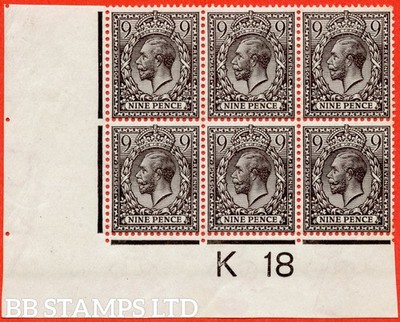 sg-392-n29-1-9d-agate-a-fine-mounted-mint-control-k18-imperf-bl-b62153