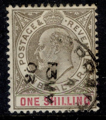 gibraltar-edvii-sg51-1s-black-carmine-fine-used-cat-40