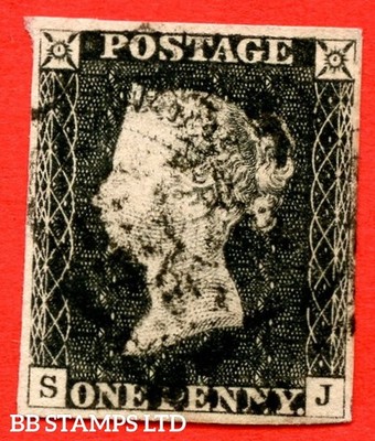 sg-2-a1-2-as14b-m-sj-1d-black-plate-2-a-good-used-example-b86712