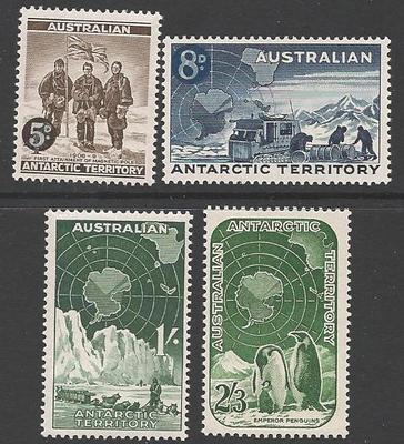australian-antarctic-terr-sg2-5-1959-set-mnh