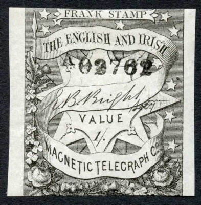 private-telegraph-barefoot-1-frank-stamp-1-