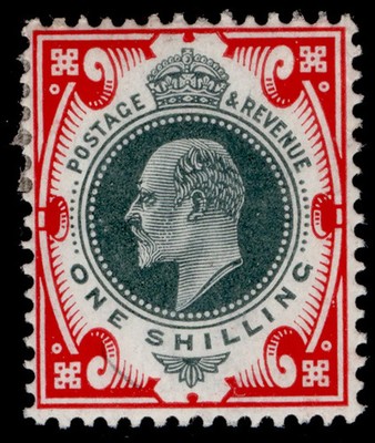 gb-edvii-sg259-spec-m46-4-1s-deep-dull-green-scarlet-c-m-mint-cat-125