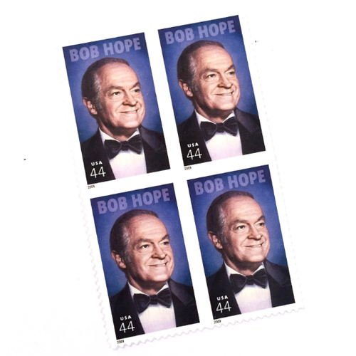 4-x-bob-hope-unused-44-cents-us-postage-stamps-comedian-comedy