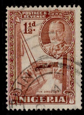 nigeria-gvi-sg36a-1d-brown-used